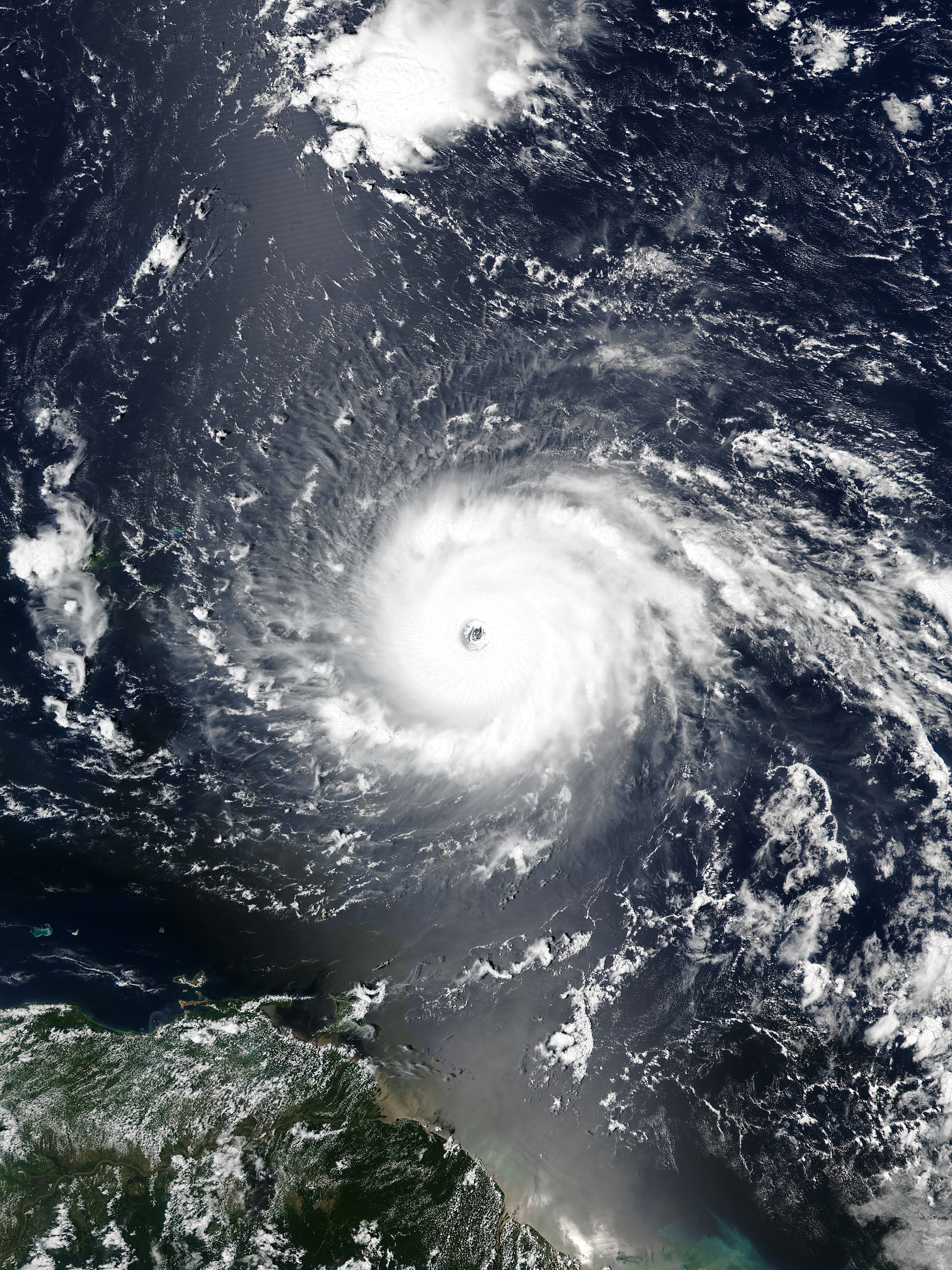 Past Hurricane Image