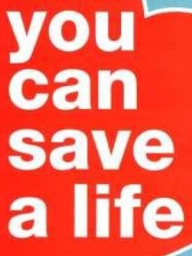 save a life